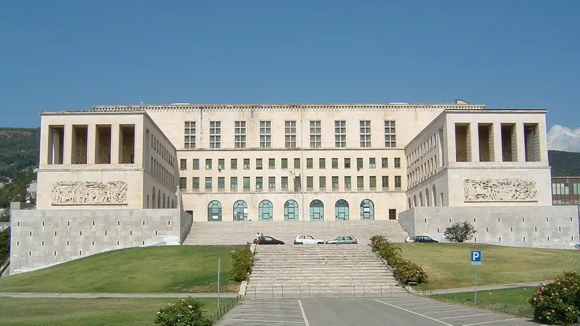 La sede centrale dell'Università di Trieste in piazzale Europa