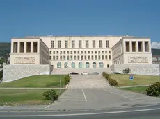 La sede centrale dell'Università di Trieste in piazzale Europa