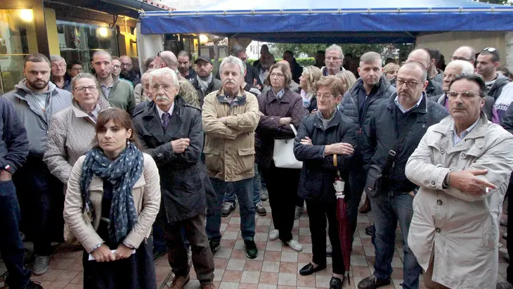 Bonaventura Monfalcone-03.10.2017 Riunione sui profughi-Fossalon-foto di Katia Bonaventura