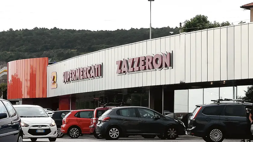 Il supermercato Zazzeron (Lasorte)