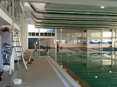 Ultimi ritocchi alla piscina termale di Grado