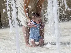 Un'immagine simbolica del gran caldo