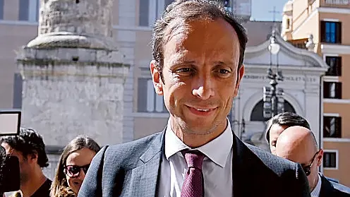 Il presidente della Regione Friuli Venezia Giulia, Massimiliano Fedriga