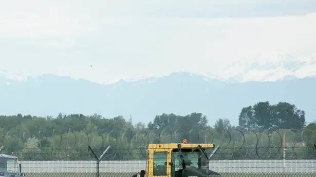 Bonaventura Monfalcone-13.05.2019 Lavori in corso-Pista Aeroporto FVG-Ronchi dei Legionari-foto di Katia Bonaventura