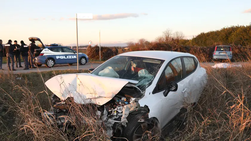 Bumbaca Gorizia 14.12.2018 Incidente Farra © Fotografia di Pierluigi Bumbaca