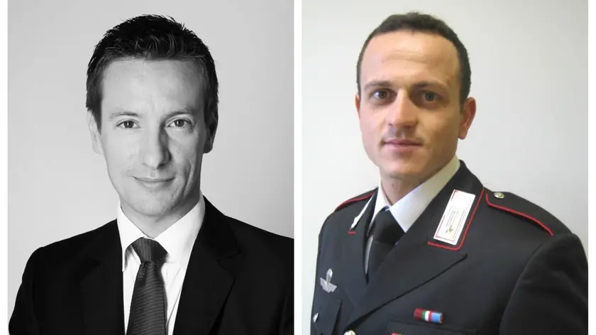 Le due vittime dell'attentato