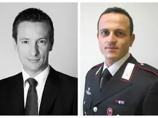 Le due vittime dell'attentato