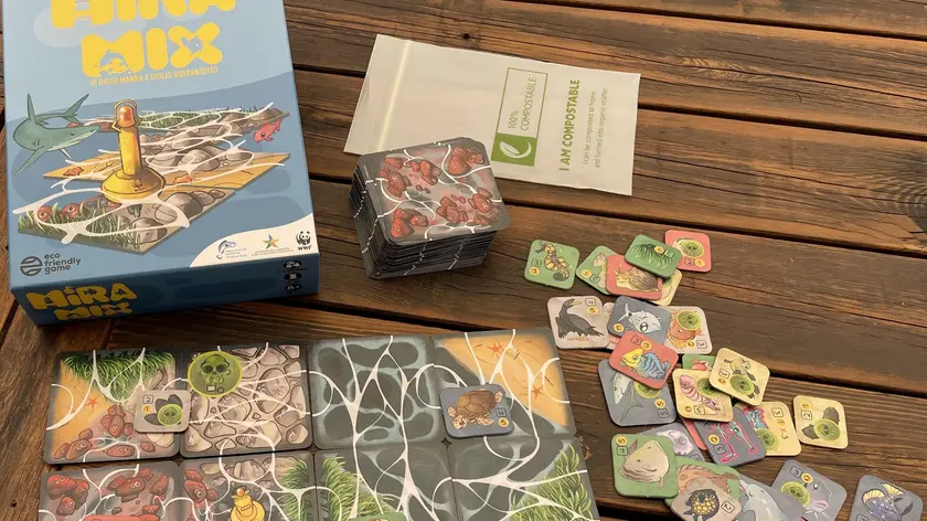 Il nuovo gioco da tavolo “Miramix” realizzato da Amp Miramare
