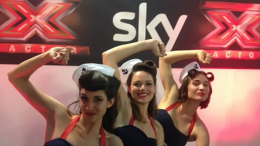 Les Babettes a X Factor