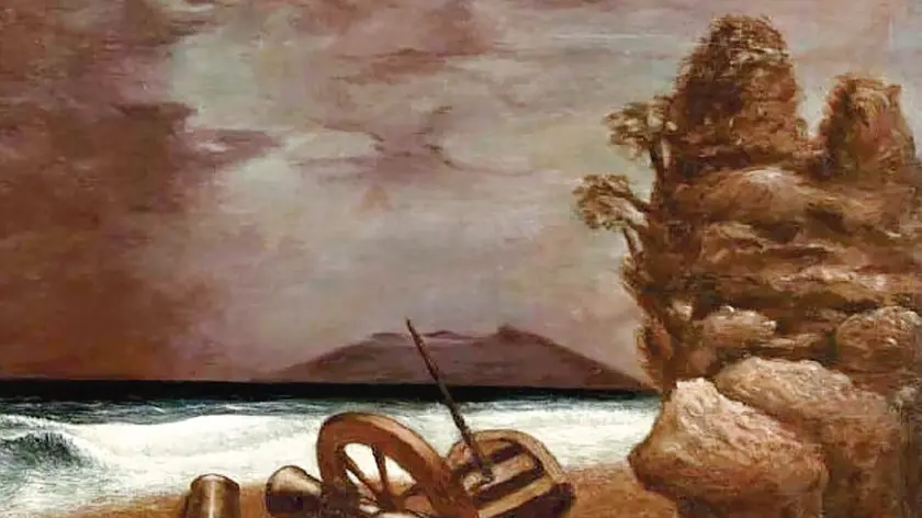 L’onda di Arturo Nathan, appena ritrovata dopo 90 anni