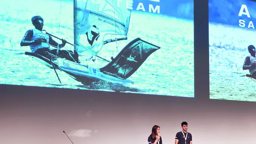 La presentazione dell’Audace Sailing team foto Lasorte