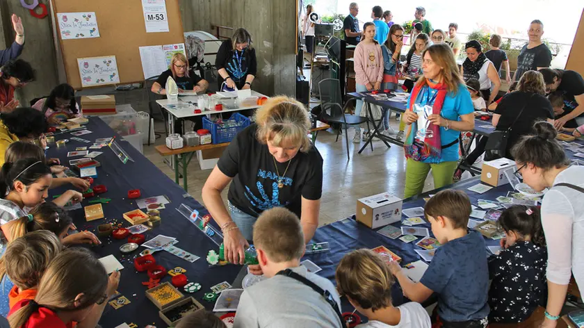 Lasorte Trieste 25/05/19 - Centro di Fisica, ICTP, MiniMaker Fair