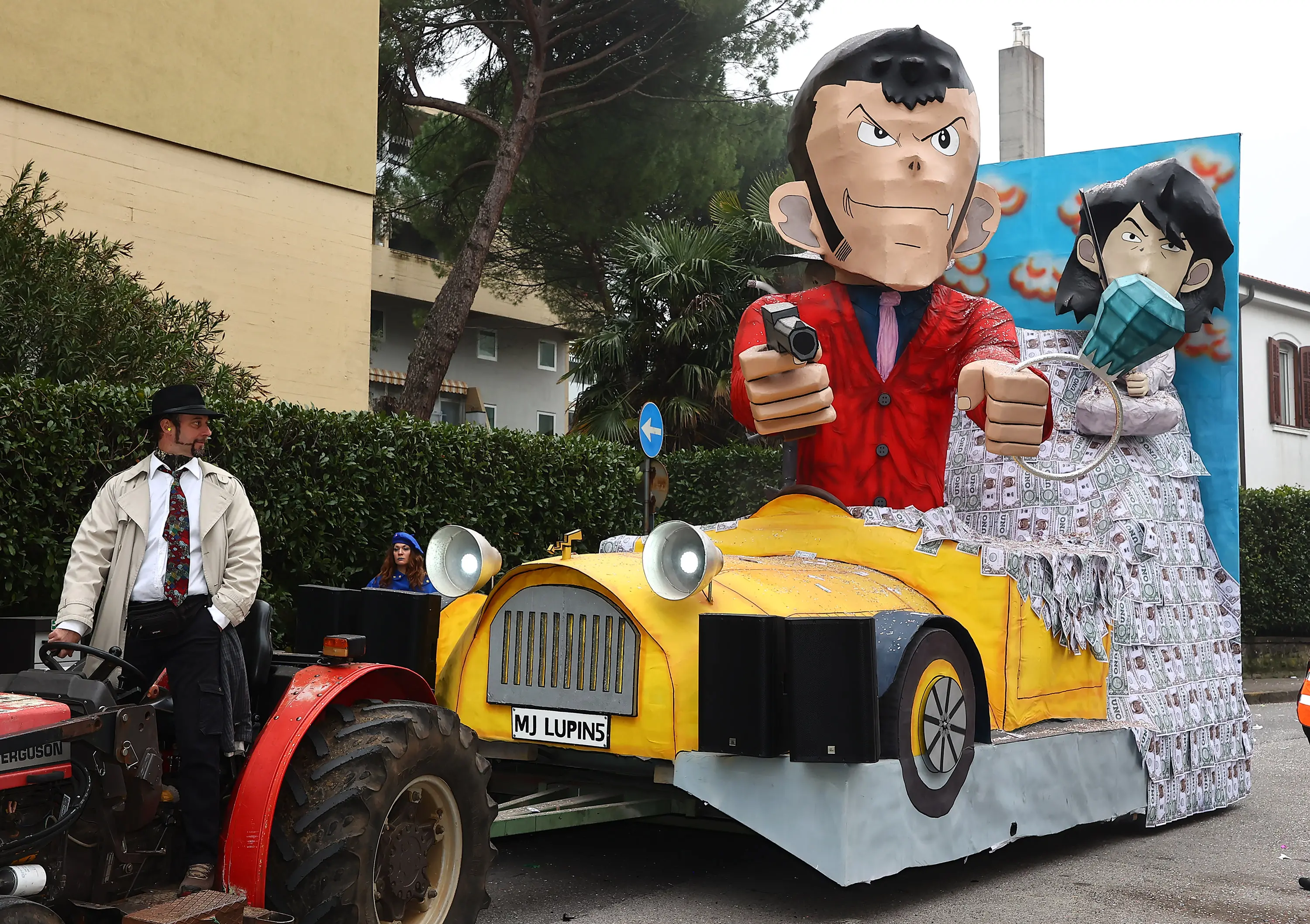 Lasorte Trieste 19/02/23 - Muggia, Carnevale, Lampo, Guardie e Ladri