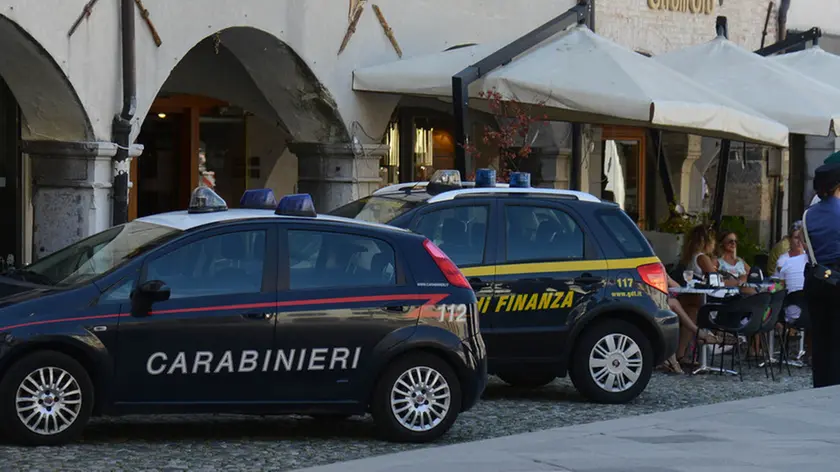 Udine 26 luglio 2016 controlli gdf cc Copyright Petrussi Foto Press / TURCO