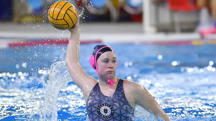 L’orchetta Giorgia Klatowksi, pedina fondamentale dello scacchiere di Ilaria Colautti Foto Fabrizio Ruzzier