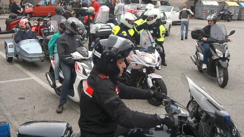 Lasorte Trieste 02/10/16 - S.Giusto, Moto Raduno Diocesano