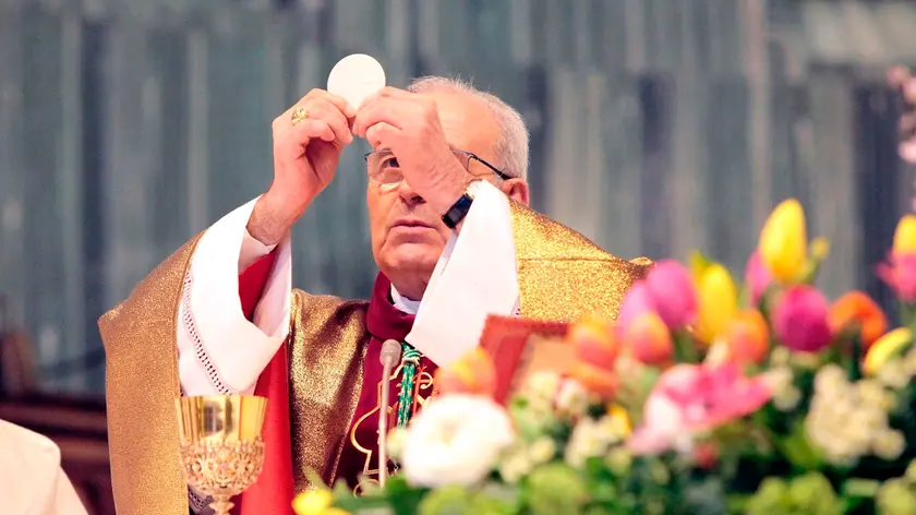 Silvano Trieste 27/03/2016 Cattedrale di San Giusto, S.S. Messa di Pasqua