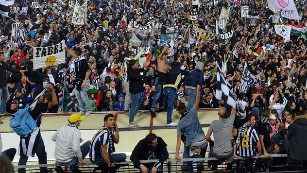 Foto BRUNI TRieste 06.05.12 Calcio:Juventus campione d'Italia