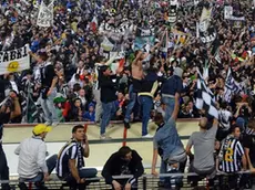 Foto BRUNI TRieste 06.05.12 Calcio:Juventus campione d'Italia