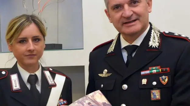 Foto Bruni 13.12.13 Carabinieri:presentato il calendario 2014