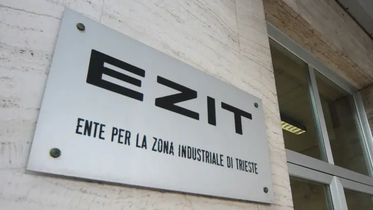 L'ingresso della sede Ezit in via Caboto