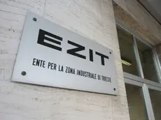 L'ingresso della sede Ezit in via Caboto