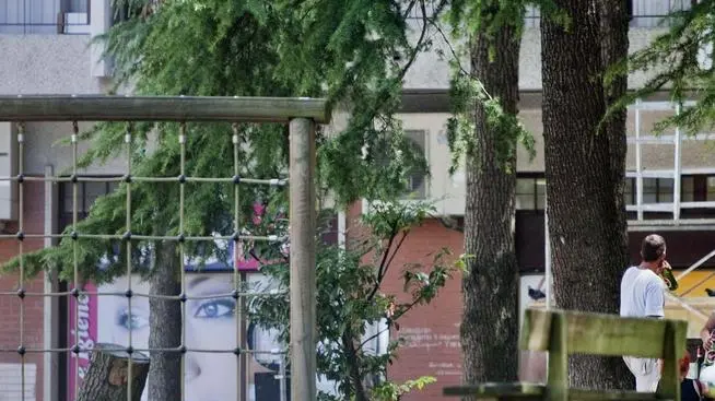 Il giardino in Strada di Guardiella