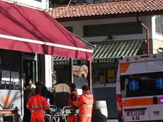Foto BRUNI 15.12.2020 Osteria del Borgo: rissa con pestaggio del barista