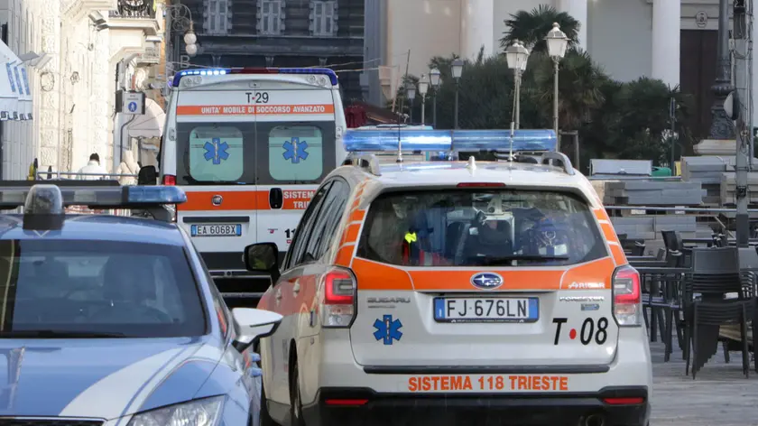 Lasorte Trieste 20/11/18 - Ambulanza, 118