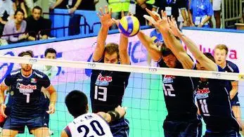 Silvano Trieste 24/06/2011 World League, Italia, Corea del Sud