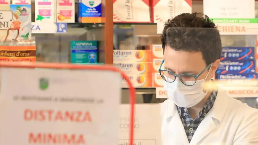 La farmacia Marzini di corso Italia