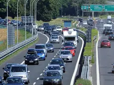 Un tratto autostradale gestito da Autovie venete