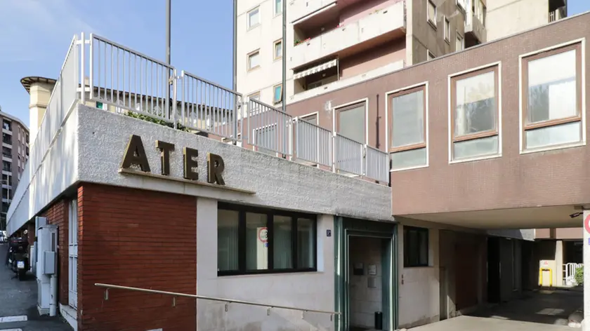 La sede dell'Ater