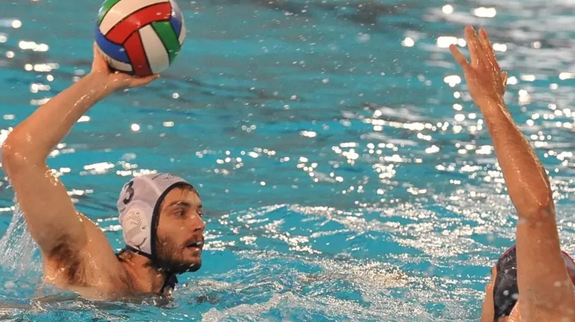 Foto Bruni 27.05.15 Pallanuoto:Trieste-Catania----la bella-accesso alla finale-Petronio