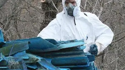 Lasorte Trieste 07 12 05 - Basovizza - Eternit - Amianto