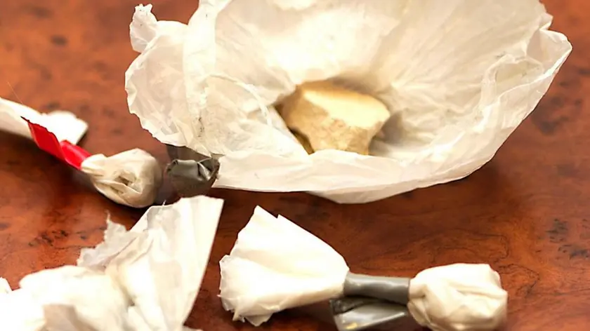 Noale (Venezia):..sequestro di eroina a Maerne da parte dei Carabinieri..30/01/2004 © Light Image studio..Chiarin