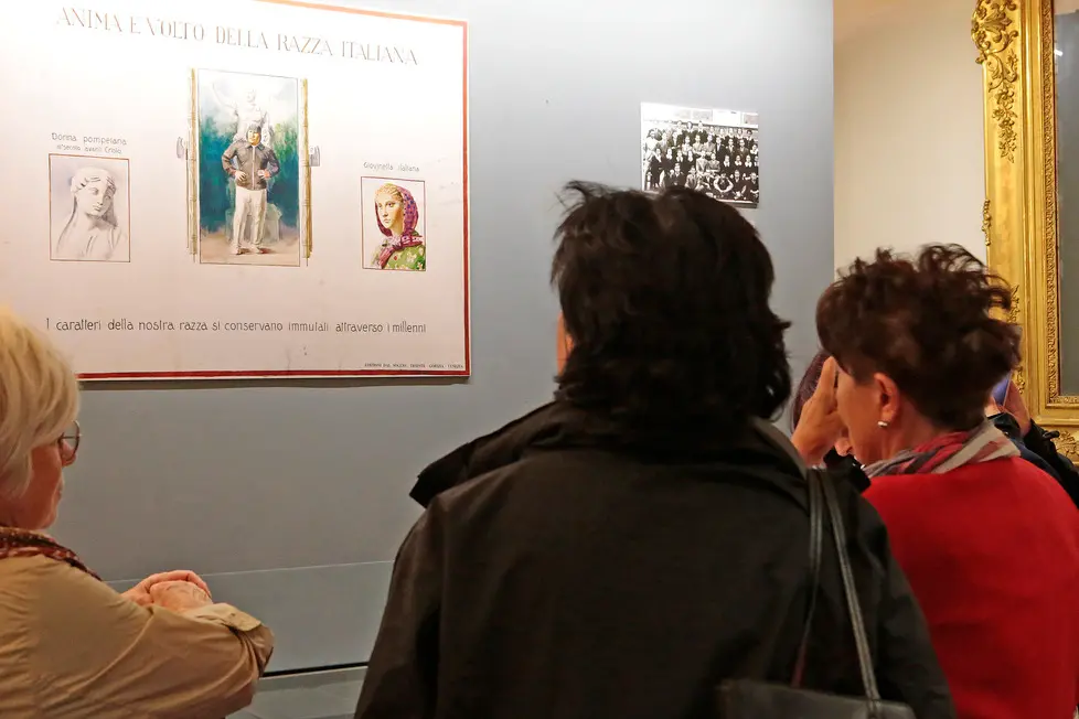 Silvano Trieste 2018-10-04 Museo Sartorio Mostra sulle Leggi Razziali