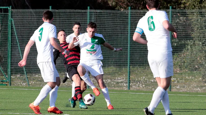Silvano Trieste 2019-03-02 Calcio Dilettanti, San Luigi - Fontanafredda