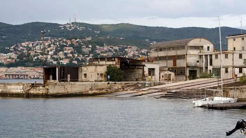 L'area ex Cartubi sul molo fratelli Bandiera data in concessione a "Trieste Navigando" (Silvano)