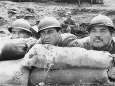 Una scena da "La Grande guerra" di Monicelli