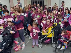 Foto Bruni 06.04.14 Vivi Città:la partenza in piazza Borsa