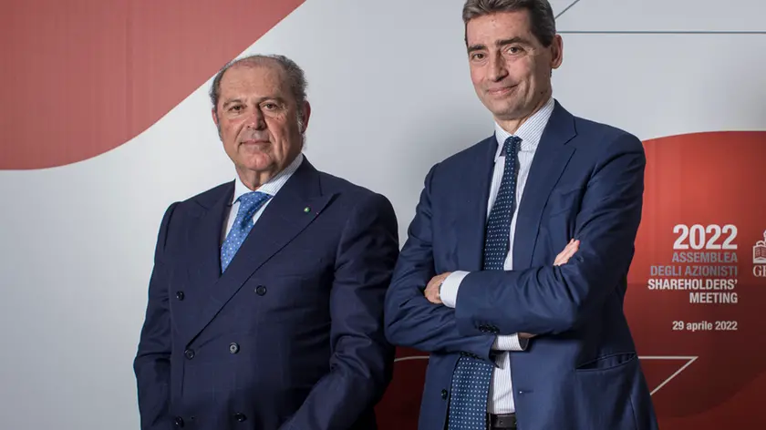 Da sinistra Donnet e Sironi