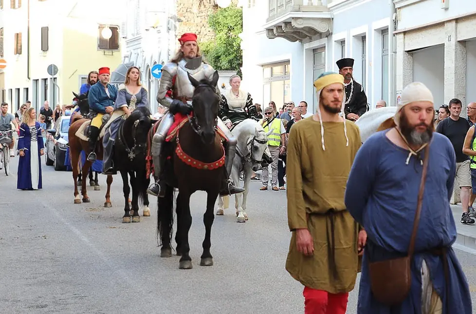 Cormons (Go) 18 Agosto 2018. Sfilata storica. © Foto Petrussi