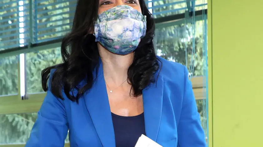 La ministra dell’Istruzione Lucia Azzolina
