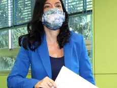 La ministra dell’Istruzione Lucia Azzolina
