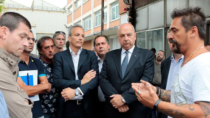 Silvano Trieste 2019-08-22 Sertubi, conferenza stampa