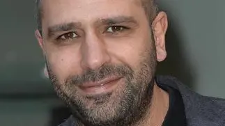 29/12/2015 Roma. Presentazione del film Quo Vado ? . nella foto Luca Pasquale Medici in Checco Zalone