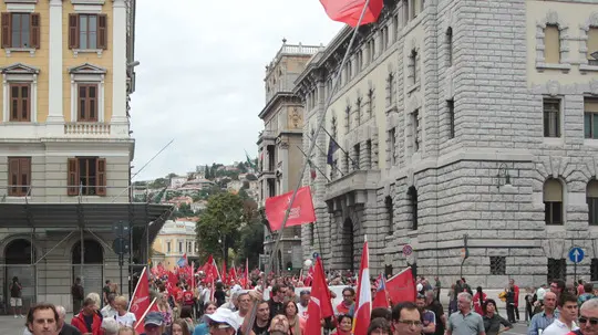 Lasorte Trieste 15/09/13 - Corteo Movimento Trieste Libera, TLT
