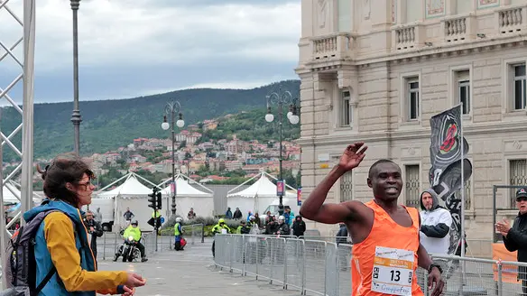 Silvano Trieste 2019-05-05 Trieste Running Festival