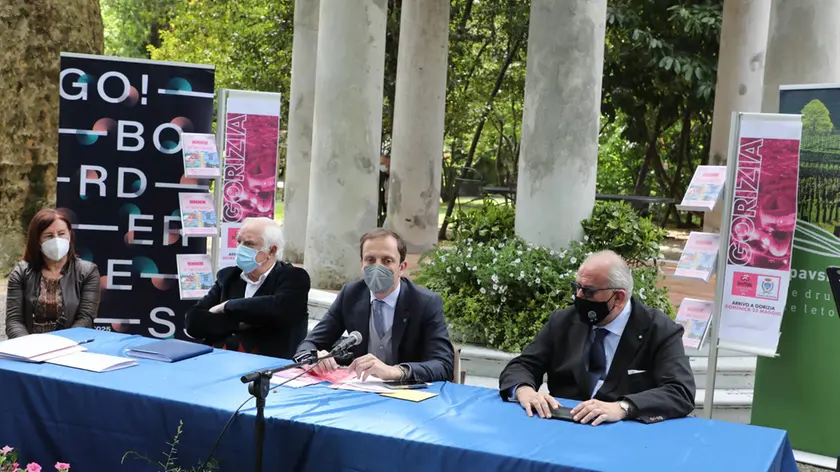 La presentazione a Gorizia del Giro d'Italia © Foto Pierluigi Bumbaca